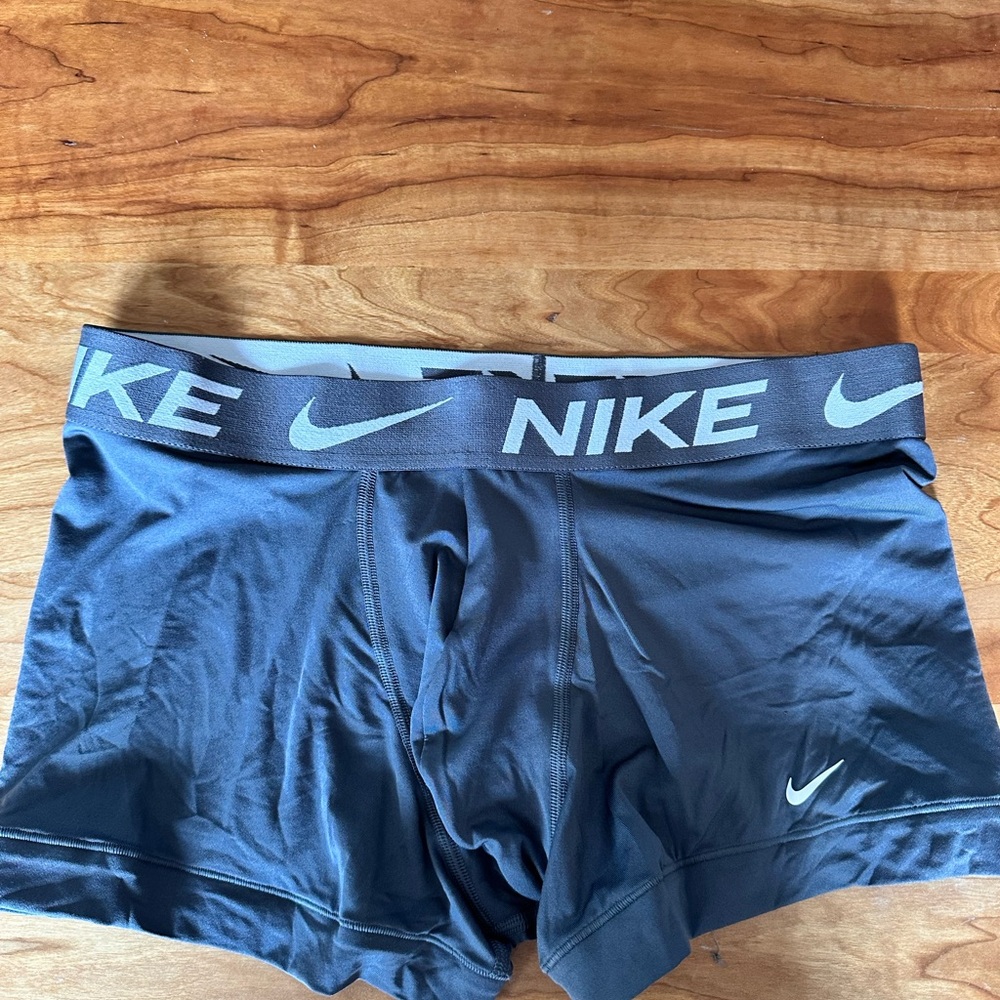 Nike Grey Boxer Briefs